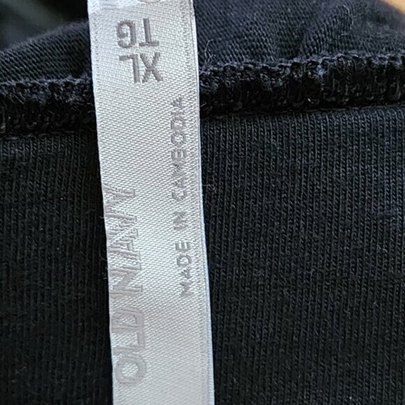 Old Navy Colorblock Cotton Modal Surplice Empire Waist Maxi Dress - Picture 3 of 4